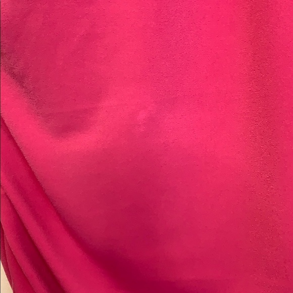 LEITH Nordstrom Plus Ruched Raspberry BodyCon 1X - Picture 7 of 12